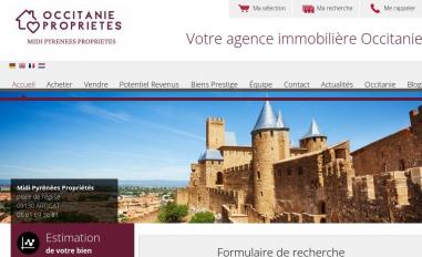 Schermafbeelding van midipyreneesproprietes.com