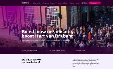 Schermafbeelding van midpointbrabant.nl