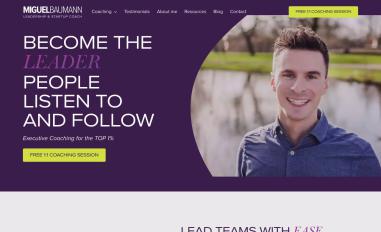 Schermafbeelding van miguelbaumann.com