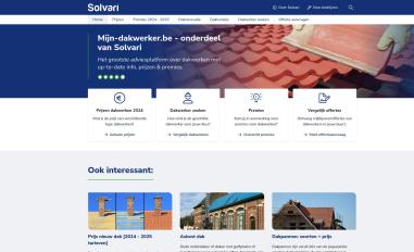 Schermafbeelding van mijn-dakwerker.be