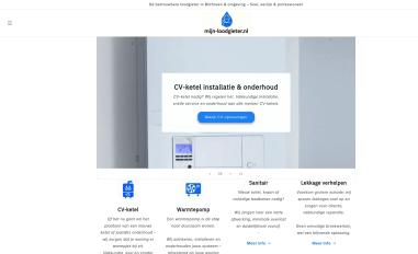 Schermafbeelding van mijn-loodgieter.nl