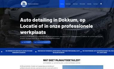Schermafbeelding van mijnautodetailer.nl