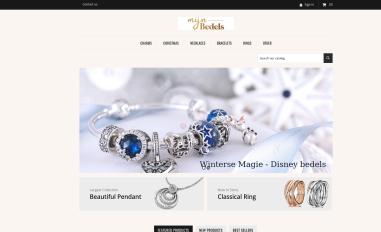 Schermafbeelding van mijnbedels.com