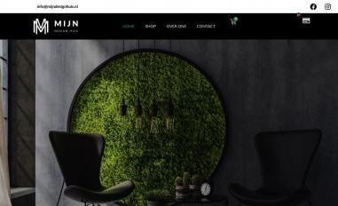 Schermafbeelding van mijndesignhuis.nl