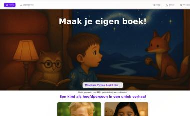 Schermafbeelding van mijneigenboekje.nl