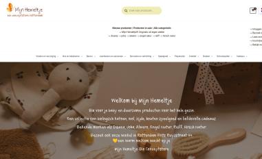 Schermafbeelding van mijnhemeltje.nl