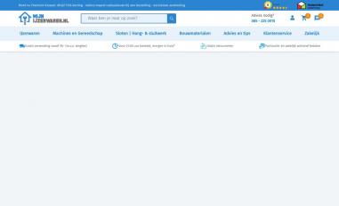 Schermafbeelding van mijnijzerwaren.nl