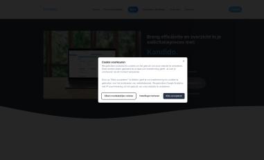 Schermafbeelding van mijnkandido.nl