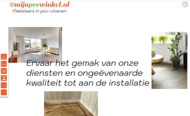 Schermafbeelding van mijnpvcwinkel.nl