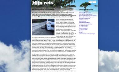 Schermafbeelding van mijnreis.houtjes.com