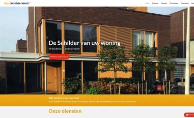 Schermafbeelding van mijnschilderwerk.nl