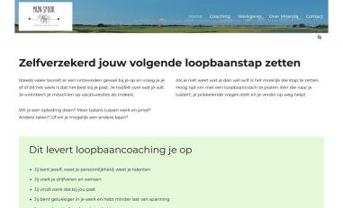 Schermafbeelding van mijnspoor.nl