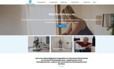 Schermafbeelding van mijnthuisfitness.nl