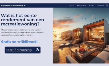 Schermafbeelding van mijnverhuurrendement.nl