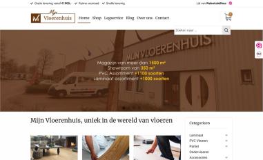 Schermafbeelding van mijnvloerenhuis.nl