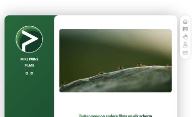 Schermafbeelding van mikeprins.com