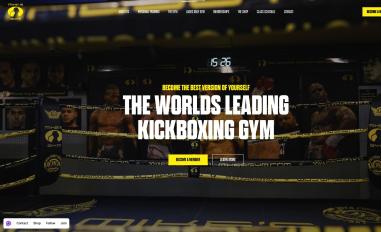 Schermafbeelding van mikesgym.com