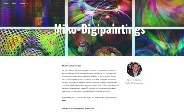Schermafbeelding van miko-digipaintings.nl