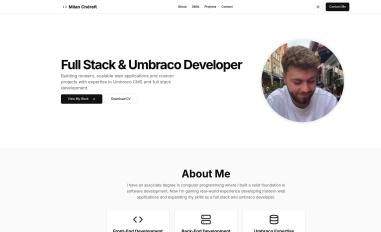 Schermafbeelding van milancheraft.com