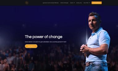 Schermafbeelding van milansomers.nl