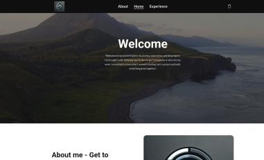 Schermafbeelding van milanvd.nl