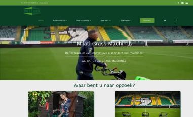 Schermafbeelding van milati.nl