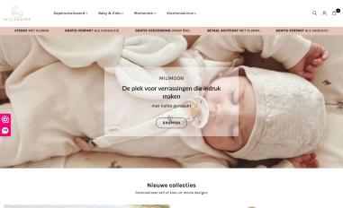 Schermafbeelding van milimoon.nl