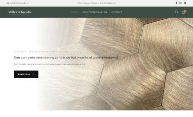 Schermafbeelding van millerjacobs.nl