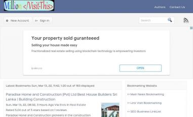 Schermafbeelding van million.visit-this.de