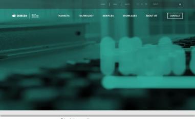 Schermafbeelding van mim.demcon.com