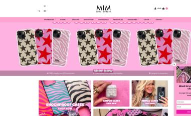 Schermafbeelding van mimamsterdam.com