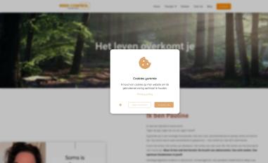 Schermafbeelding van mind-control.nl