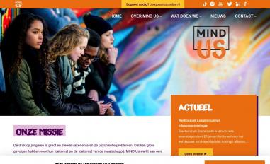 Schermafbeelding van mindus.nl
