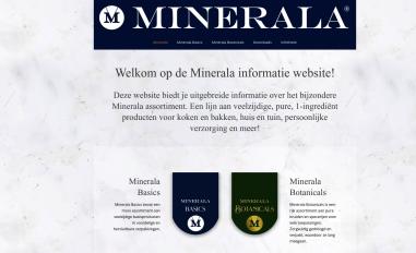 Schermafbeelding van minerala.nl