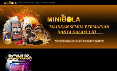 Schermafbeelding van minibola21.com