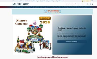 Schermafbeelding van minidorp.nl