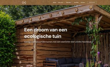 Schermafbeelding van mirotuinen.nl