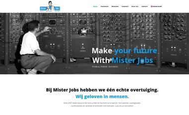Schermafbeelding van mister-jobs.nl