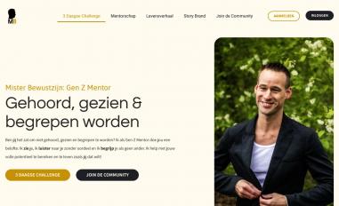 Schermafbeelding van misterbewustzijn.nl