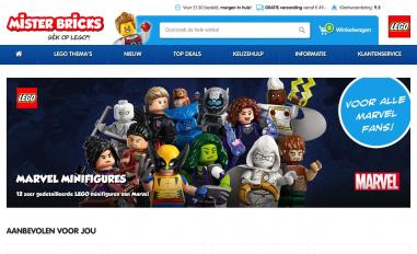 Schermafbeelding van misterbricks.nl
