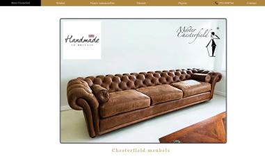 Schermafbeelding van misterchesterfield.nl