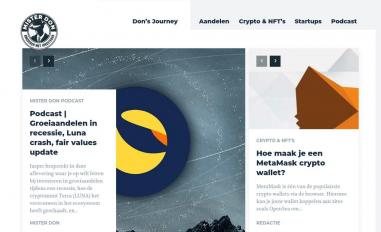 Schermafbeelding van misterdon.nl