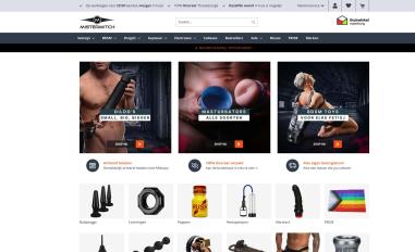 Schermafbeelding van mistermitch.nl