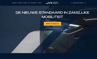 Schermafbeelding van mistermobility.nl
