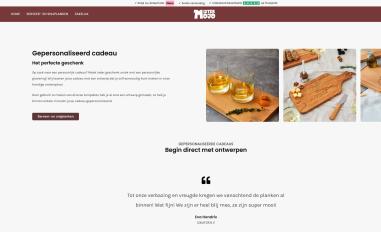 Schermafbeelding van mistermojo.nl