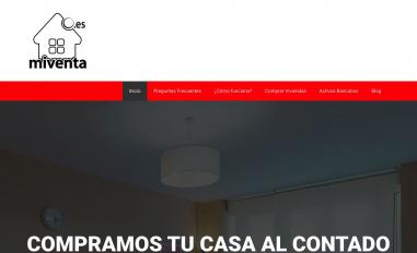 Schermafbeelding van miventa.es