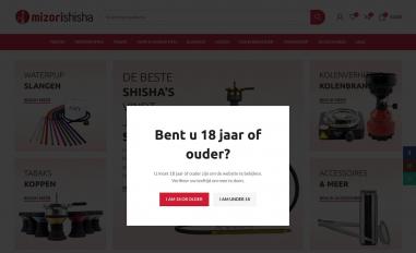 Schermafbeelding van mizorishisha.nl