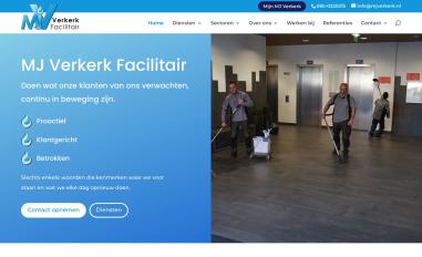 Schermafbeelding van mjverkerk.nl