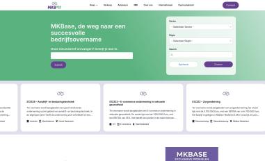 Schermafbeelding van mkbase.feltro.nl