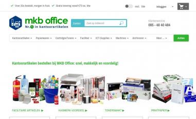 Schermafbeelding van mkbofficeshop.nl